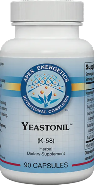 Apex Energetics - K-Line Nutritionals Yeastonil (K58) - 90 Capsules