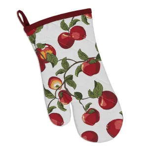 Apple Orchard Print Oven Mitt