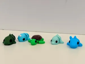 Aquatic Adventures Fidget Bundle