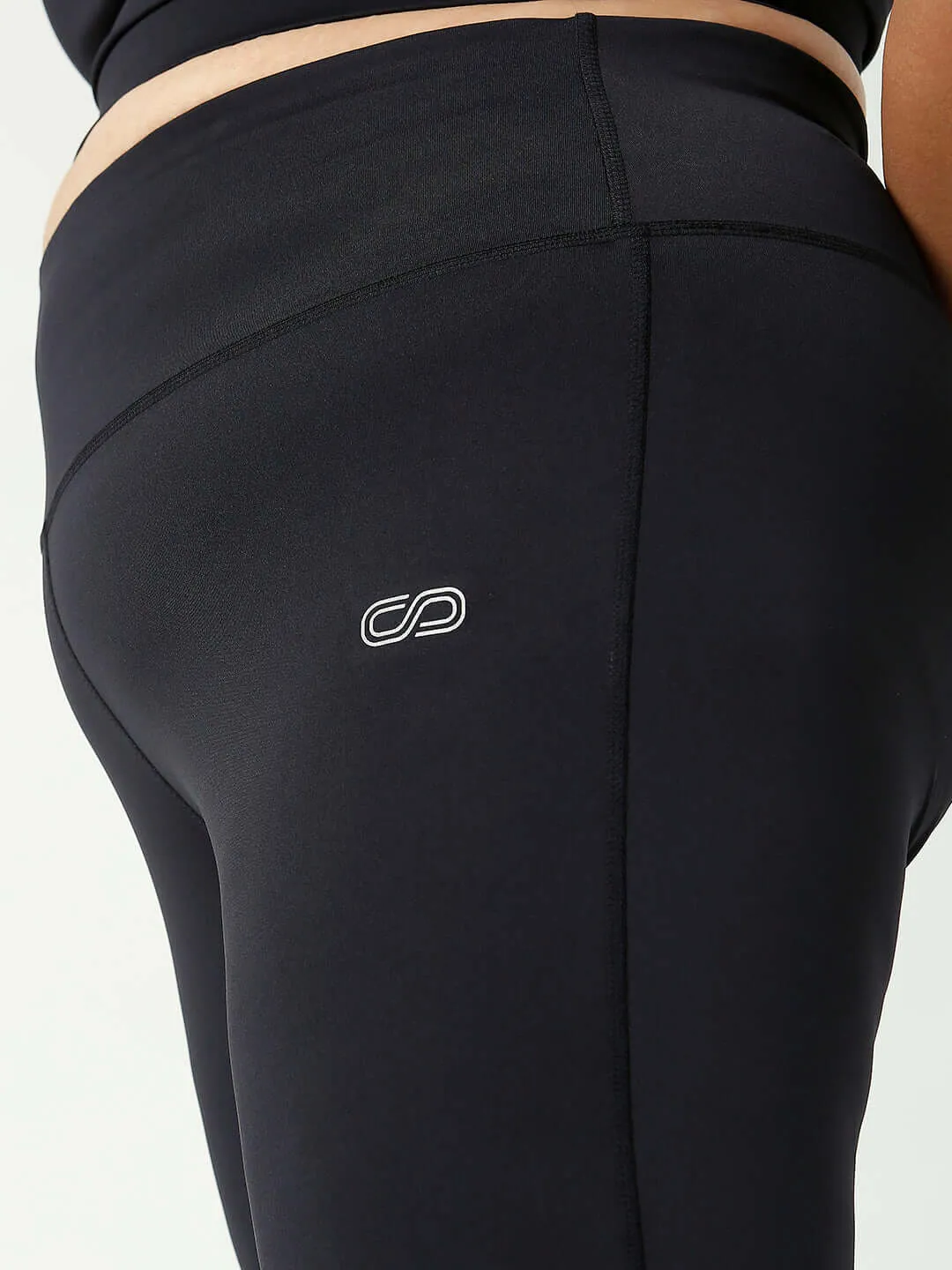 Ath Perform 7/8 High Waist Leggings Black Plus