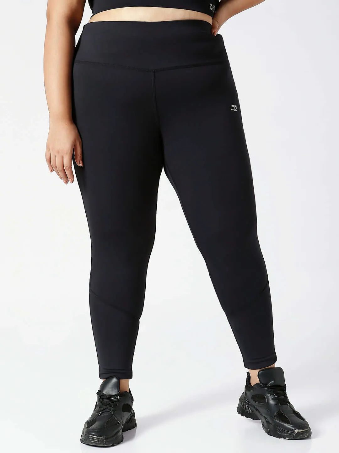 Ath Perform 7/8 High Waist Leggings Black Plus