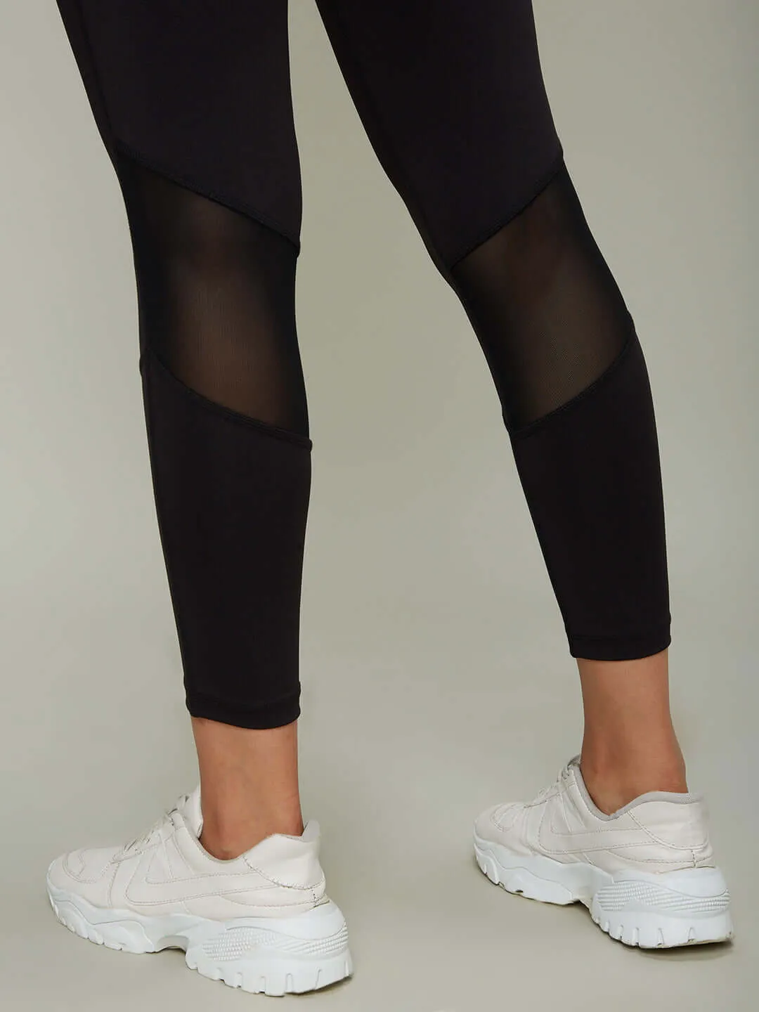 Ath Perform 7/8 High Waist Leggings Black