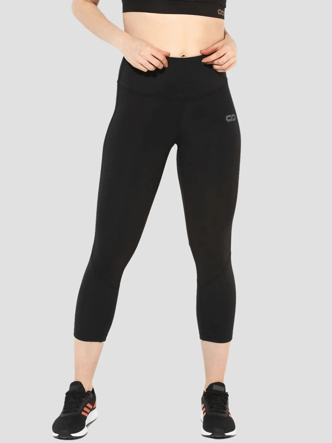 Ath Perform 7/8 High Waist Leggings Black