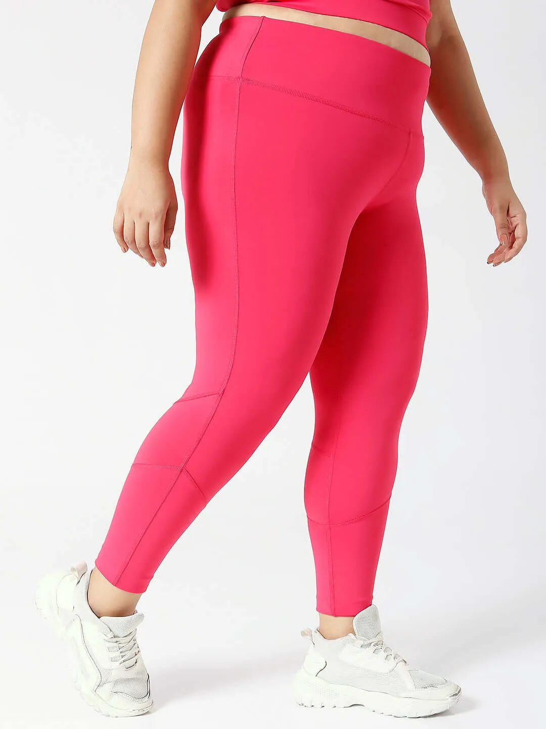 Ath Perform 7/8 High Waist Leggings Sparkling Cosmo Plus