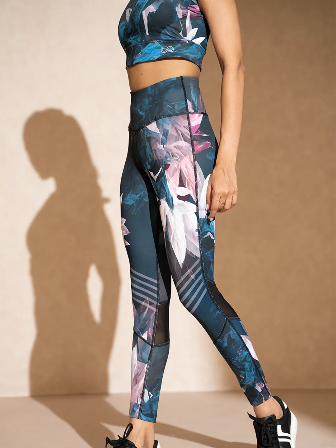 Ath Perform High Waist 7/8 Leggings Zen Flora