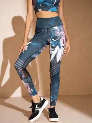 Ath Perform High Waist 7/8 Leggings Zen Flora