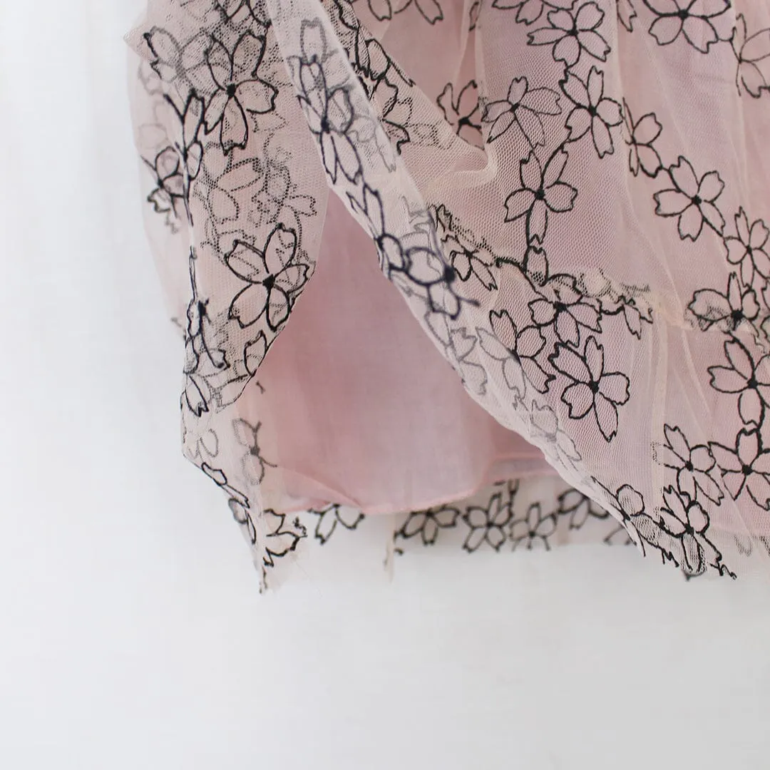 Attractive Pink Little Girl Frock