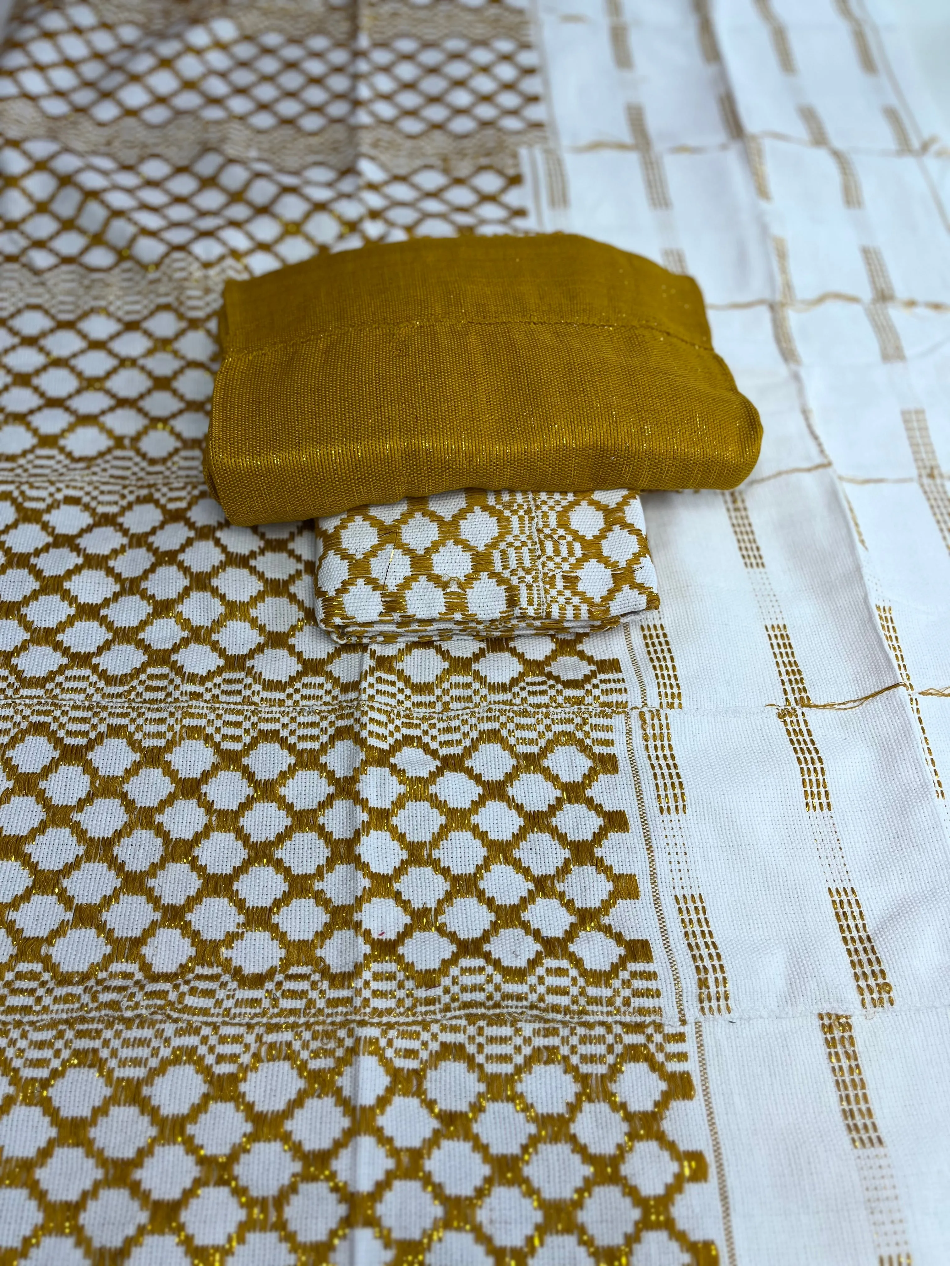 Authentic Handwoven  Kente Cloth