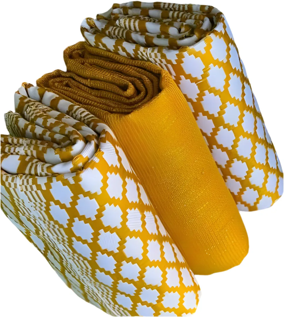 Authentic Handwoven  Kente Cloth