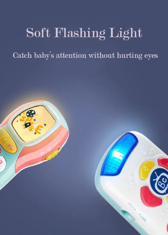 Babycare Kid Phone Toy (Pink)