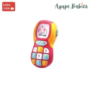 Babycare Kid Phone Toy (Pink)