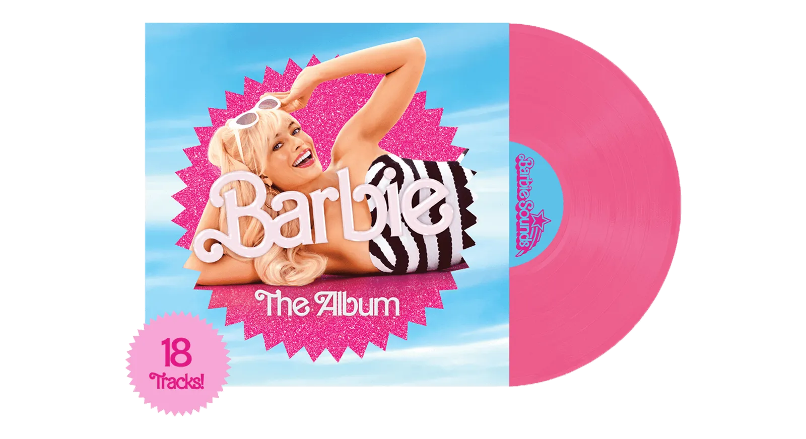 Barbie Soundtrack : Barbie The Album (Limited Hot Pink Vinyl LP)