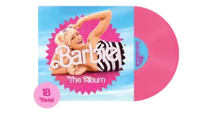 Barbie Soundtrack : Barbie The Album (Limited Hot Pink Vinyl LP)
