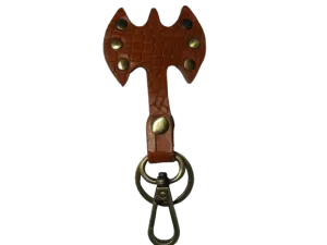 Battle Axe Key Ring