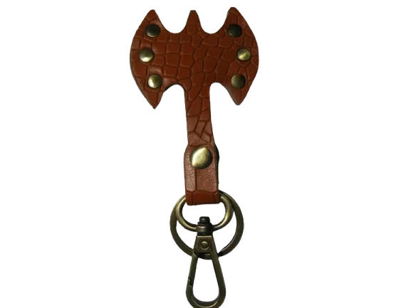 Battle Axe Key Ring