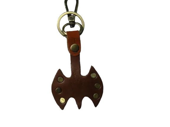 Battle Axe Key Ring