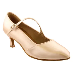 BD Dance 149, Heel EH11, Tan 1, Women's Standard Dance Shoes