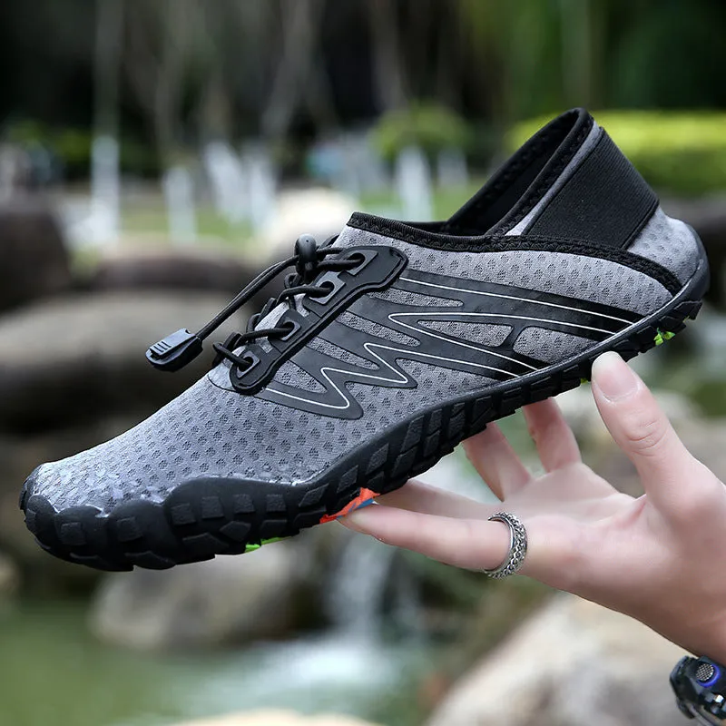 Beach Leisure Five-finger Shoes Non-slip Overshoes