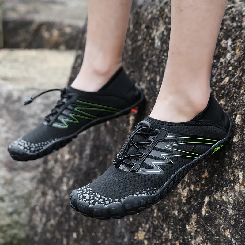 Beach Leisure Five-finger Shoes Non-slip Overshoes