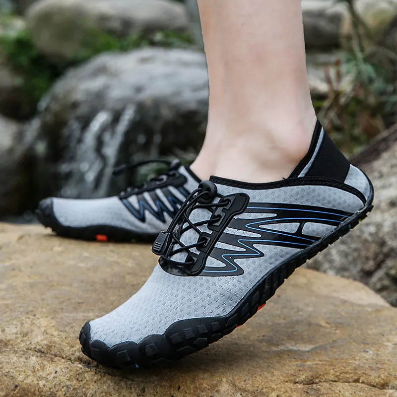 Beach Leisure Five-finger Shoes Non-slip Overshoes