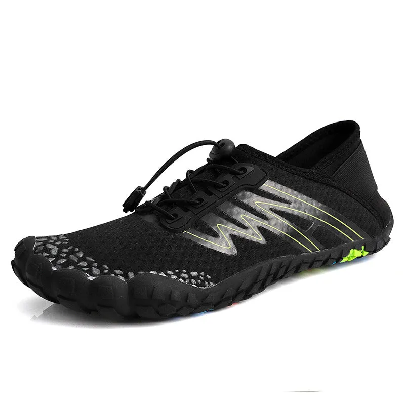 Beach Leisure Five-finger Shoes Non-slip Overshoes