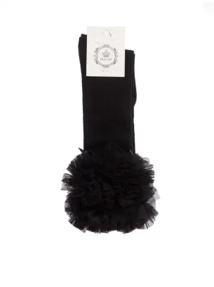 Beau Kid Tutu Knee Socks - Black