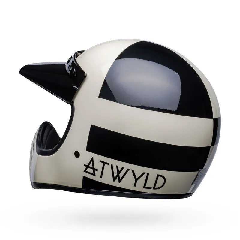 BELL Moto 3 - Atwyld Orbit Gloss White/Black