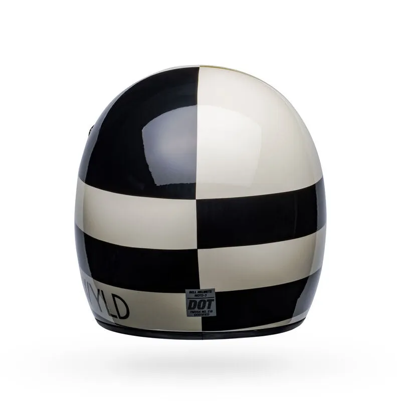 BELL Moto 3 - Atwyld Orbit Gloss White/Black