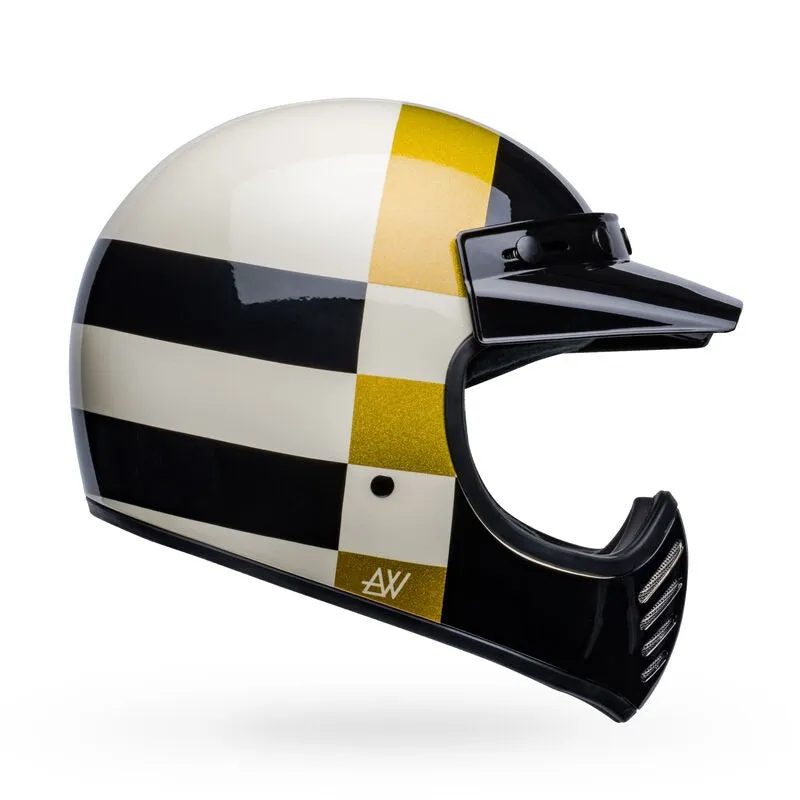 BELL Moto 3 - Atwyld Orbit Gloss White/Black