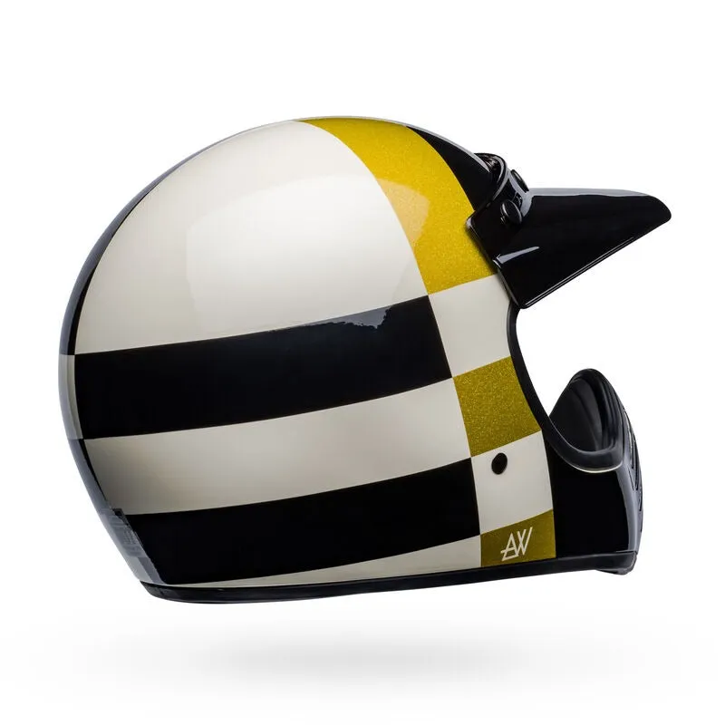 BELL Moto 3 - Atwyld Orbit Gloss White/Black