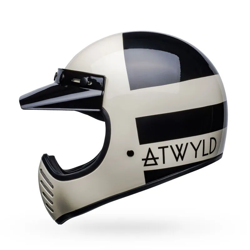 BELL Moto 3 - Atwyld Orbit Gloss White/Black