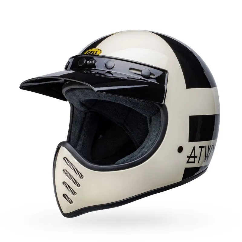 BELL Moto 3 - Atwyld Orbit Gloss White/Black