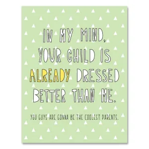 Better Dressed Kid Card