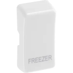 BG RRFZW Nexus Grid Rocker Printed (FREEZER) - White