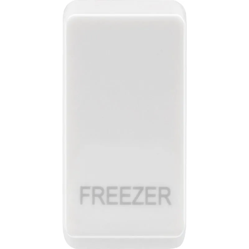 BG RRFZW Nexus Grid Rocker Printed (FREEZER) - White