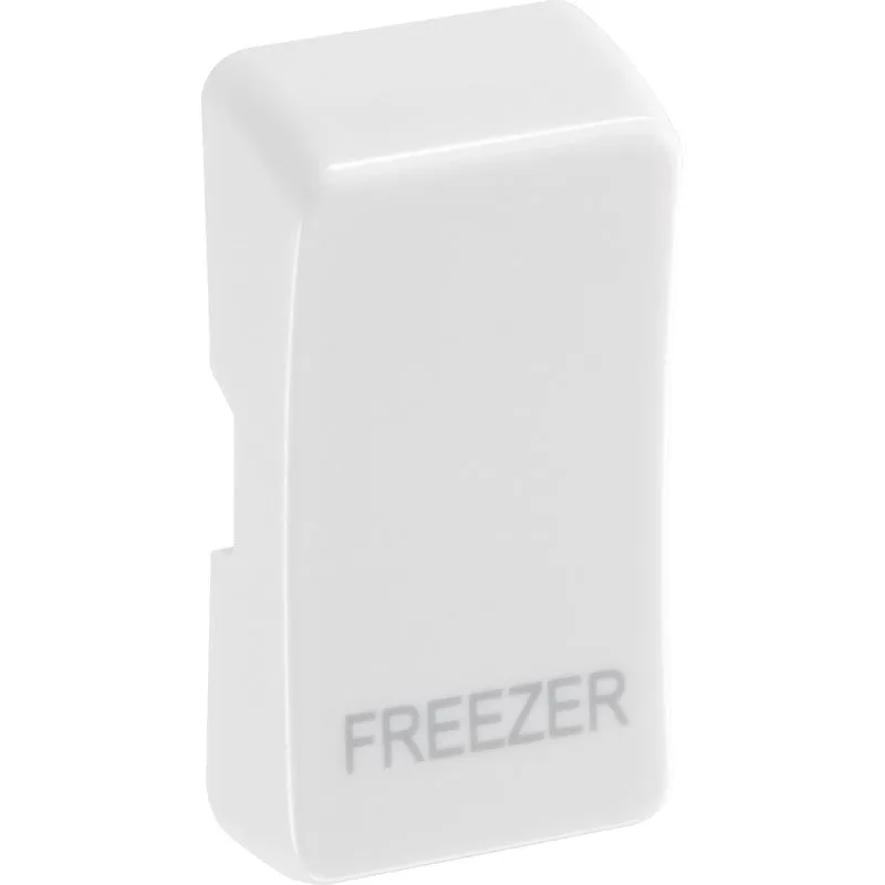 BG RRFZW Nexus Grid Rocker Printed (FREEZER) - White