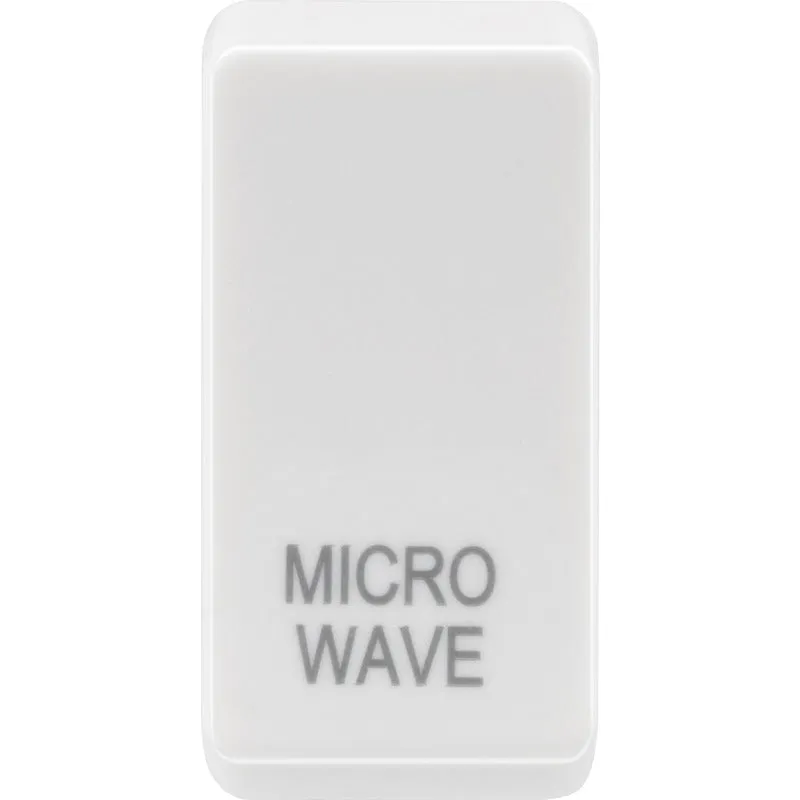 BG RRMWW Nexus Grid Rocker Printed (MICROWAVE) - White