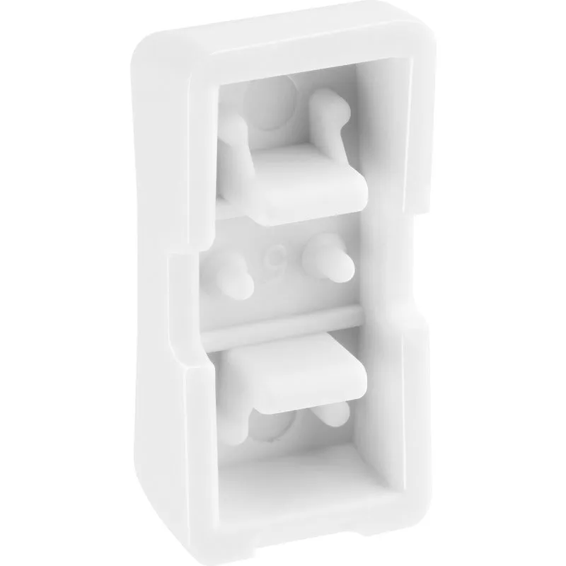 BG RRMWW Nexus Grid Rocker Printed (MICROWAVE) - White