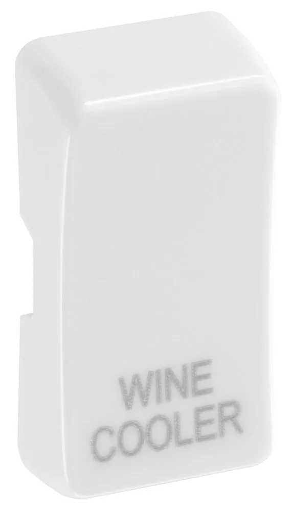 BG RRWCW Nexus Grid Rocker Printed (WINE COOLER) - White