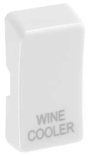 BG RRWCW Nexus Grid Rocker Printed (WINE COOLER) - White