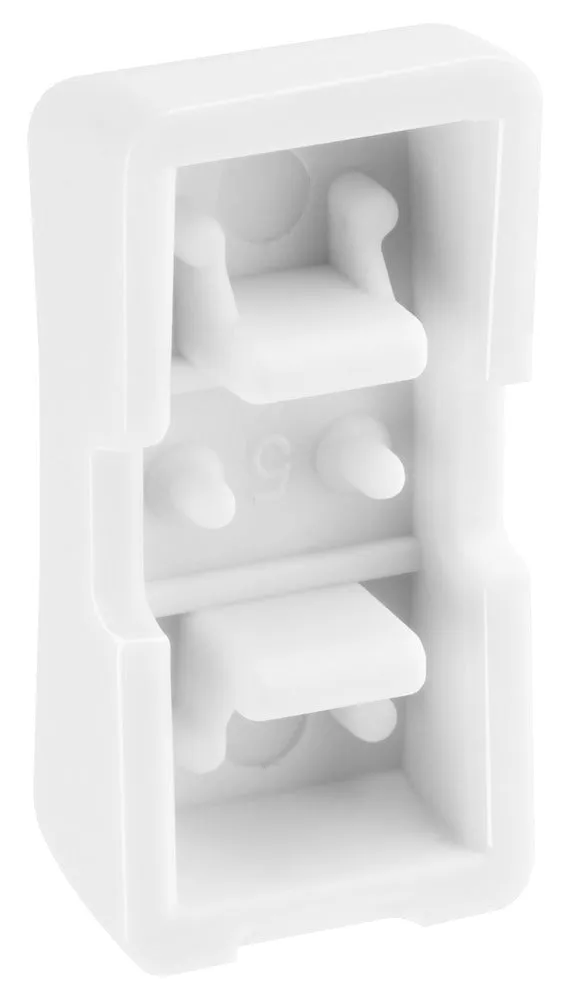 BG RRWCW Nexus Grid Rocker Printed (WINE COOLER) - White