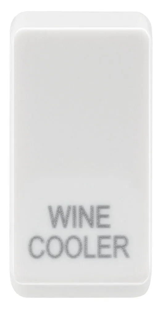 BG RRWCW Nexus Grid Rocker Printed (WINE COOLER) - White