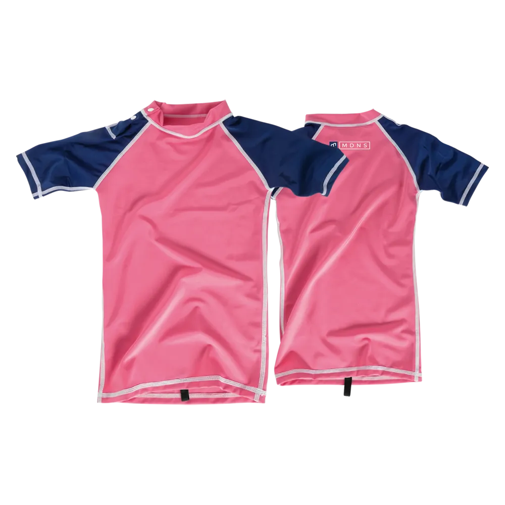 BI-COLOR SHORTSLEEVES KID - RASHVEST