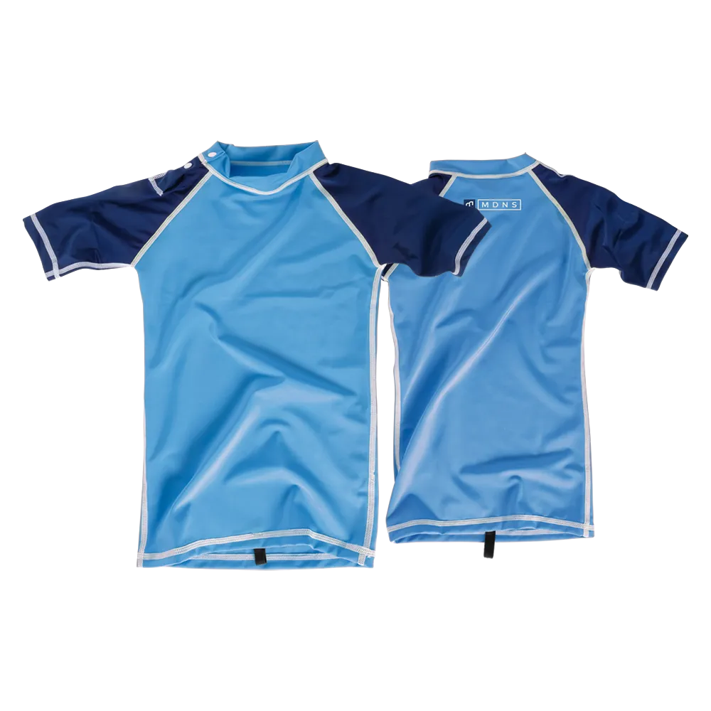 BI-COLOR SHORTSLEEVES KID - RASHVEST