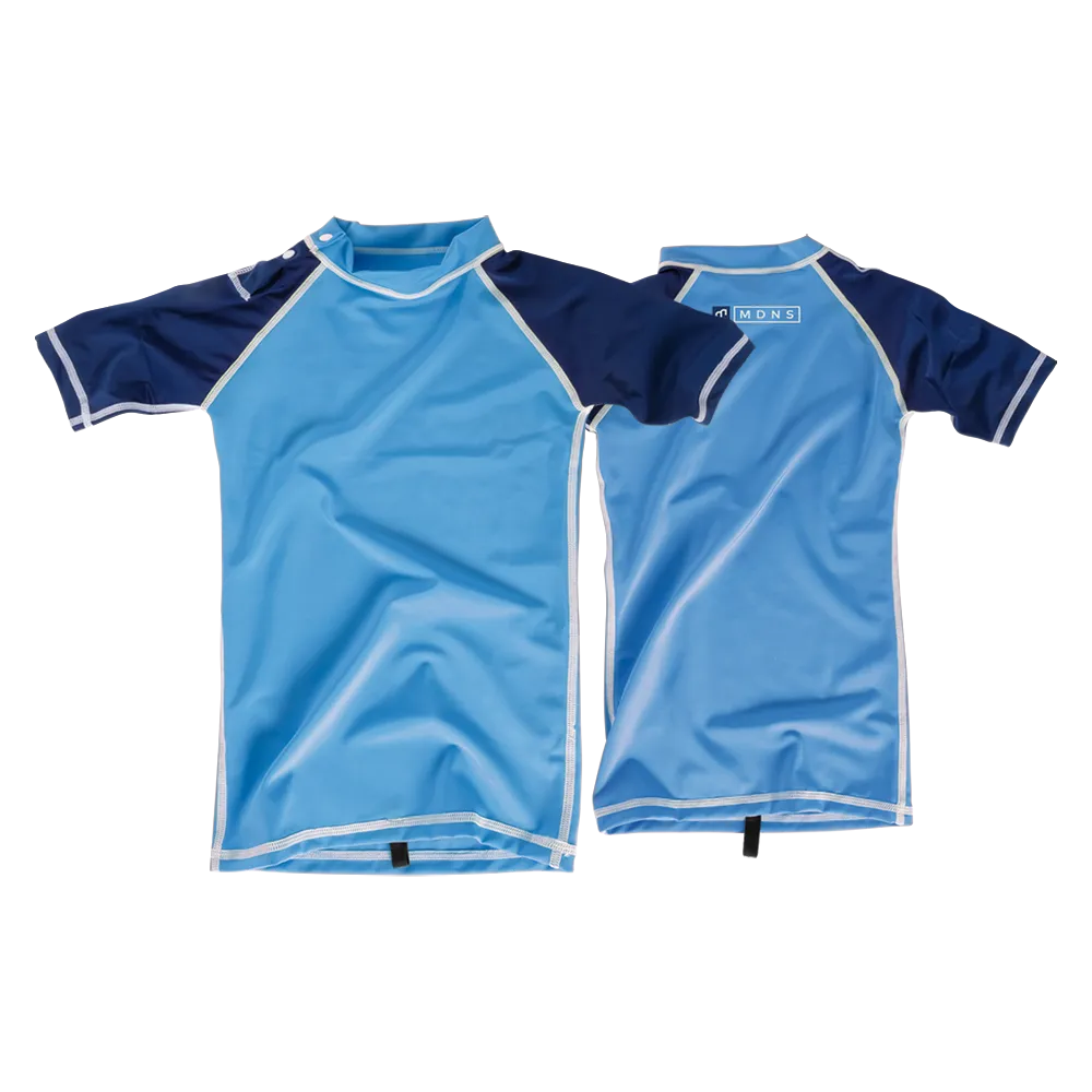BI-COLOR SHORTSLEEVES KID - RASHVEST