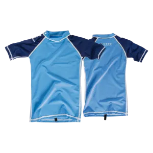 BI-COLOR SHORTSLEEVES KID - RASHVEST