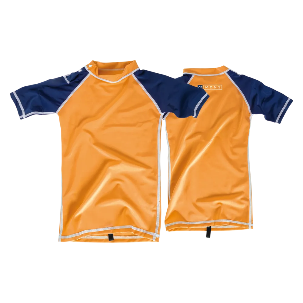 BI-COLOR SHORTSLEEVES KID - RASHVEST