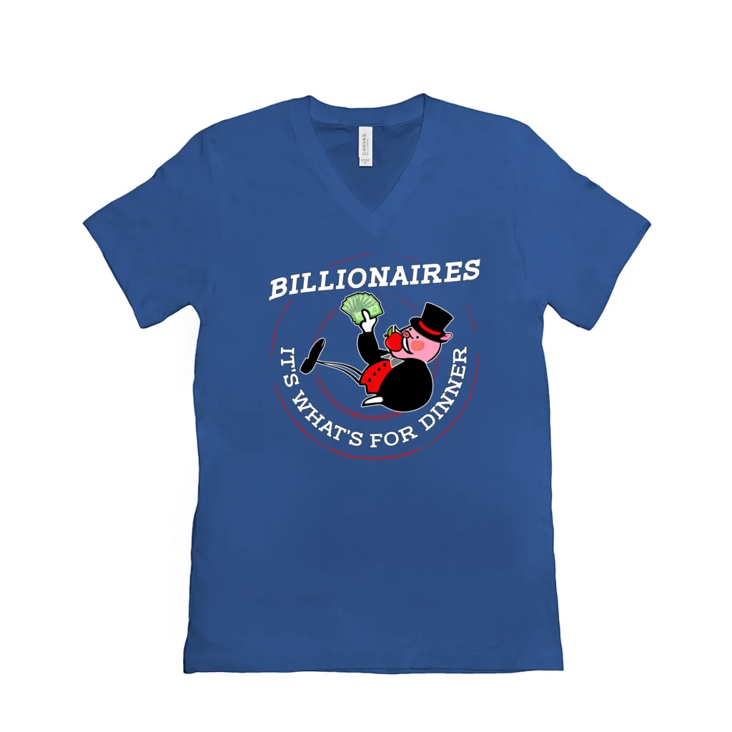 Billionaires: It's What's For Dinner
