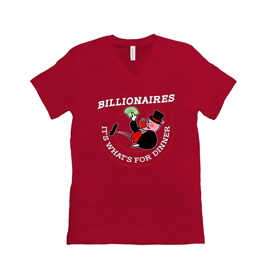 Billionaires: It's What's For Dinner
