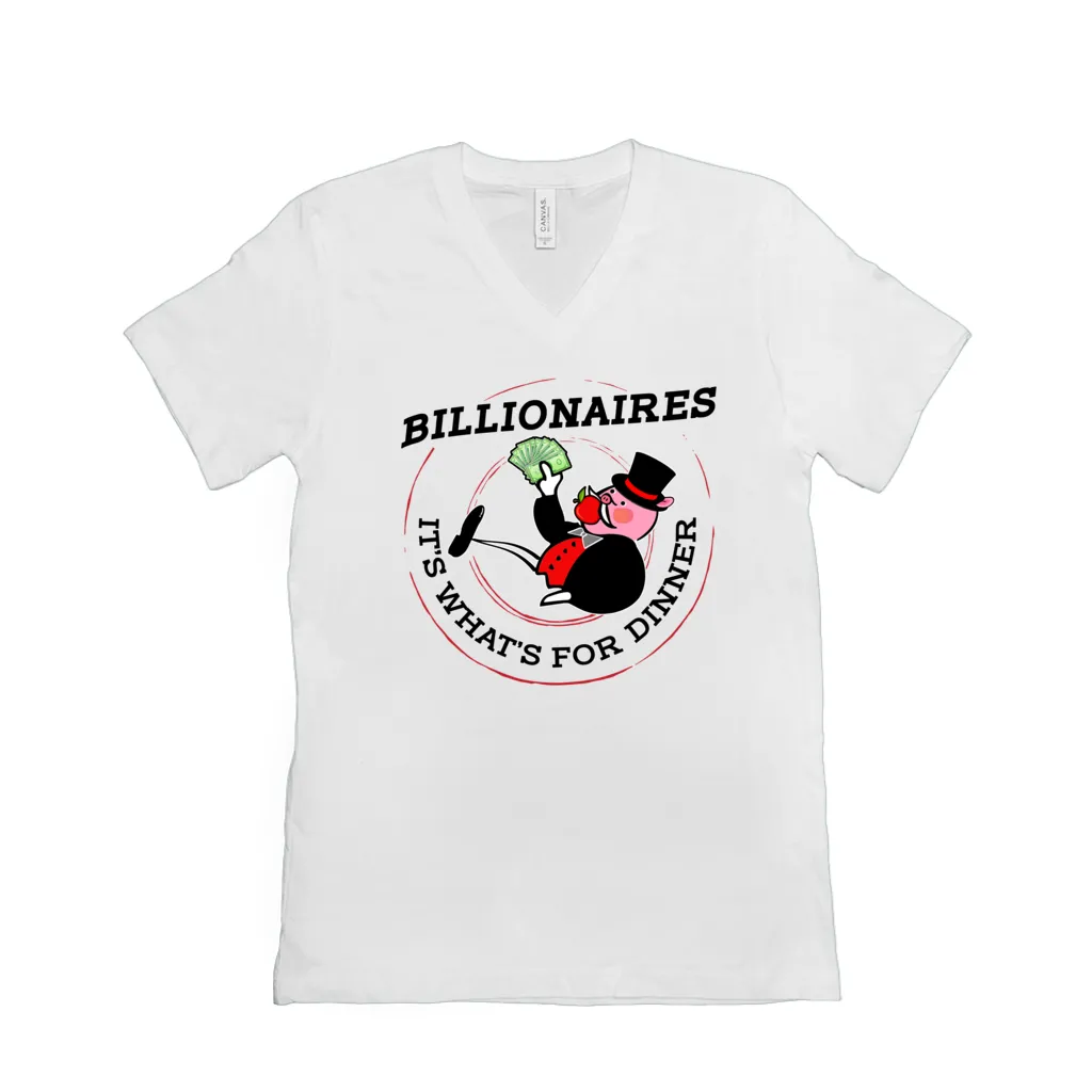 Billionaires: It's What's For Dinner